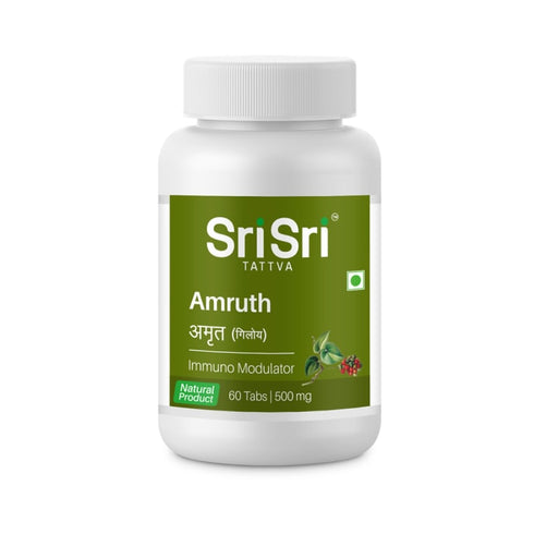 Sri Sri Tattva Amruth 500mg 60Tabs